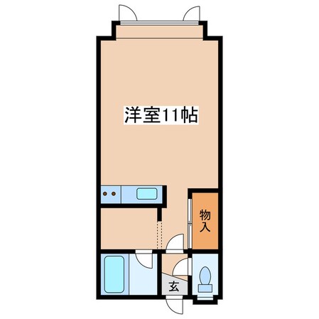 グレースコート（緑ヶ岡）の物件間取画像